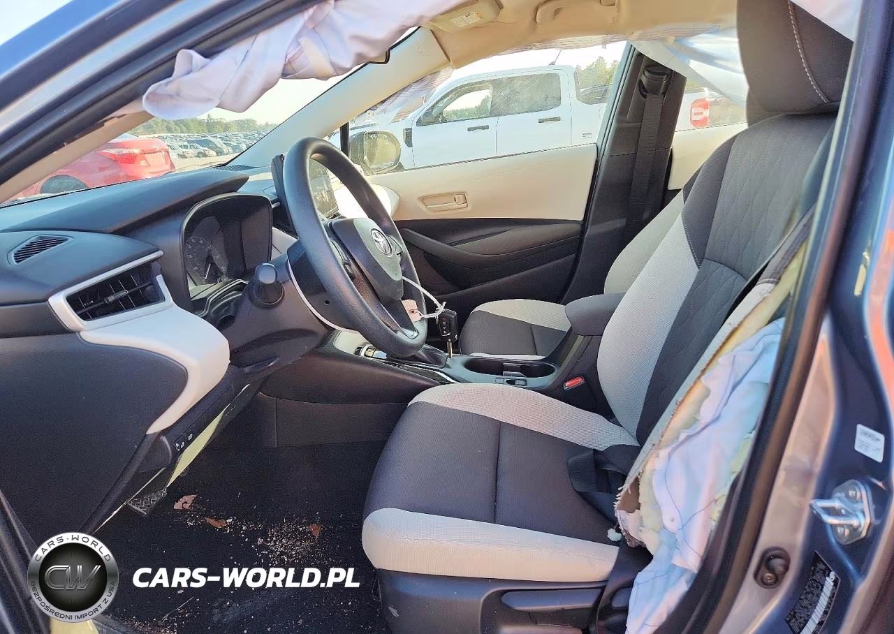 2025 Toyota Corolla Le VIN:5YFB4MDE3SP347325 - 7