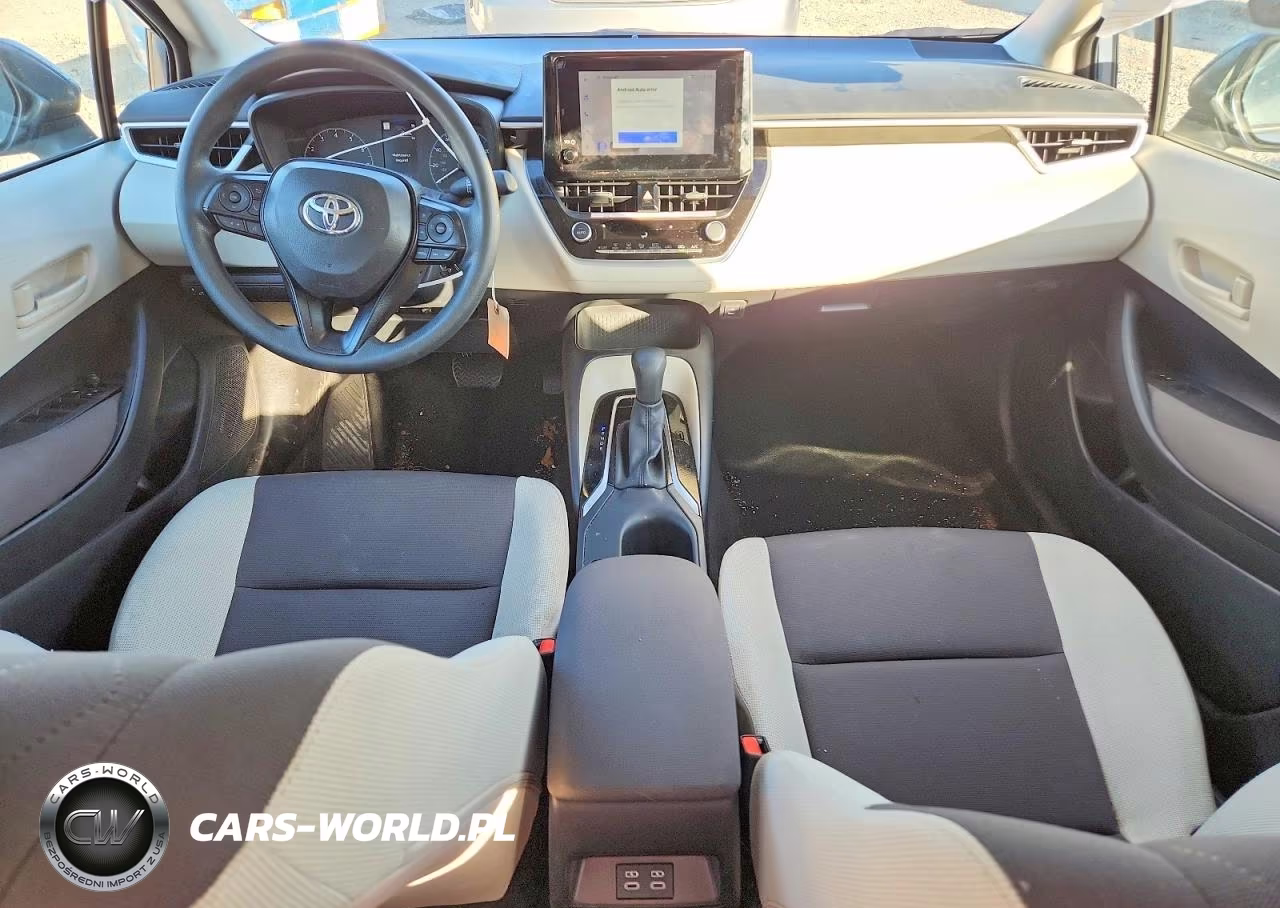 2025 Toyota Corolla Le VIN:5YFB4MDE3SP347325 - 8