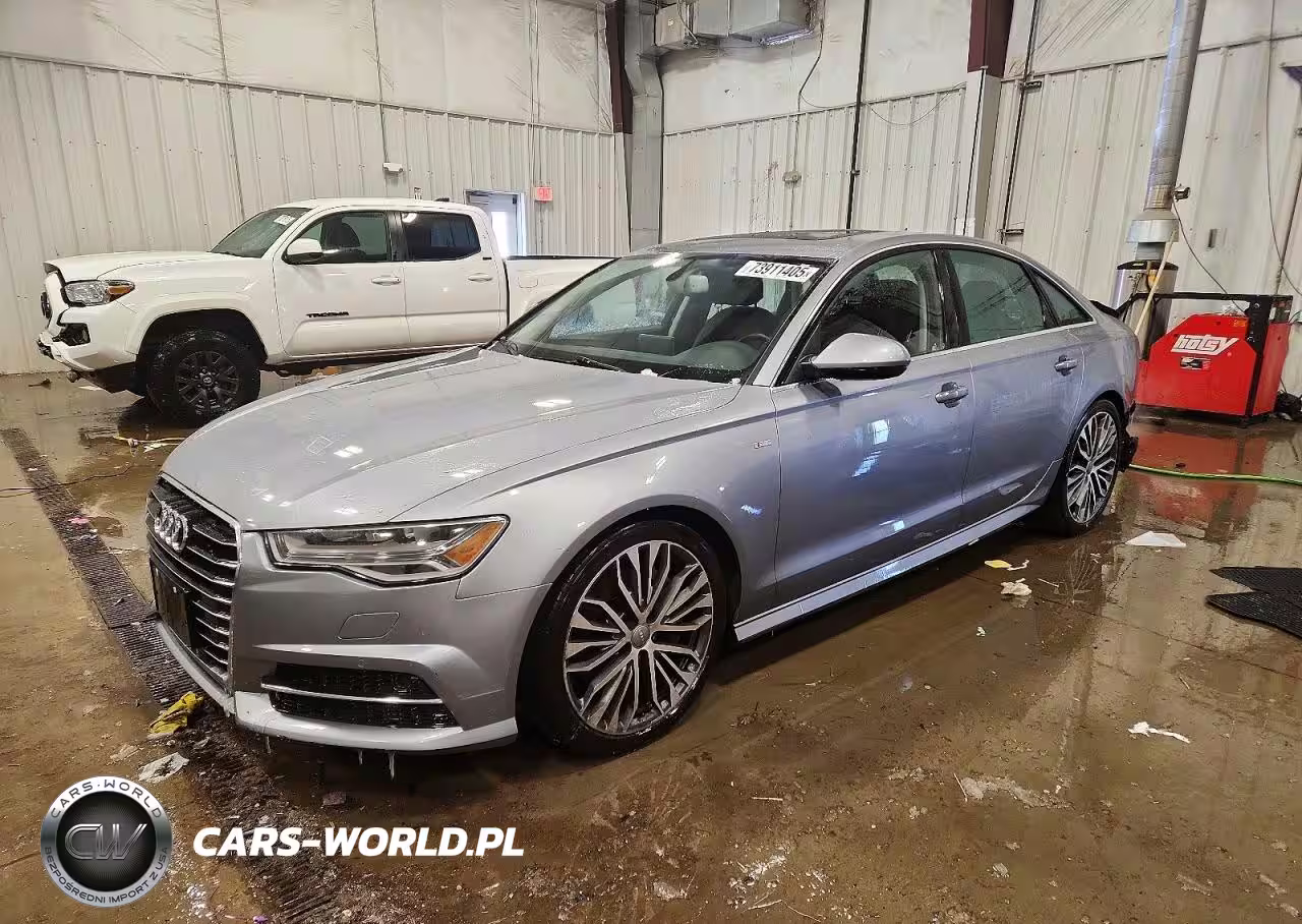 2016 Audi A6 Premium Plus