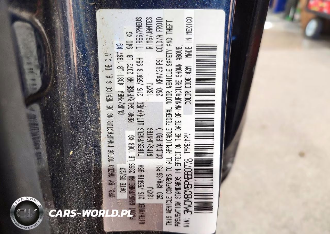 2023 Mazda Cx-30 Preferred VIN:3MVDMBCM5PM560778 - 13