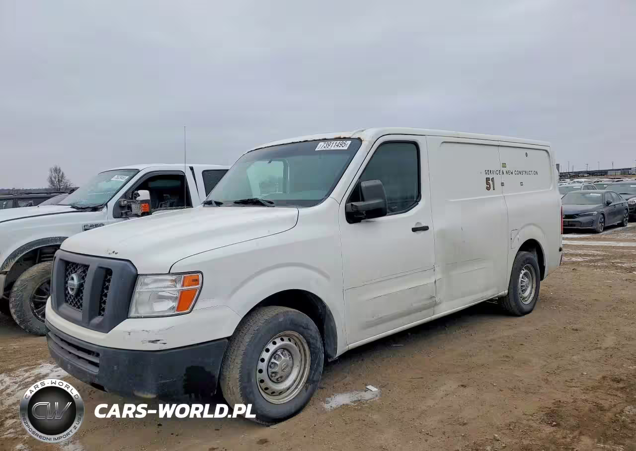 2012 Nissan Nv 1500 Utility - Service Van