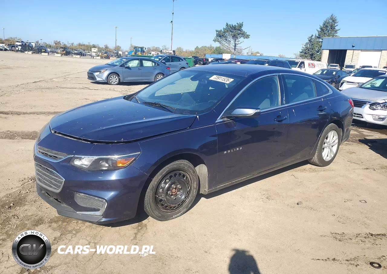 2018 Chevrolet Malibu Lt