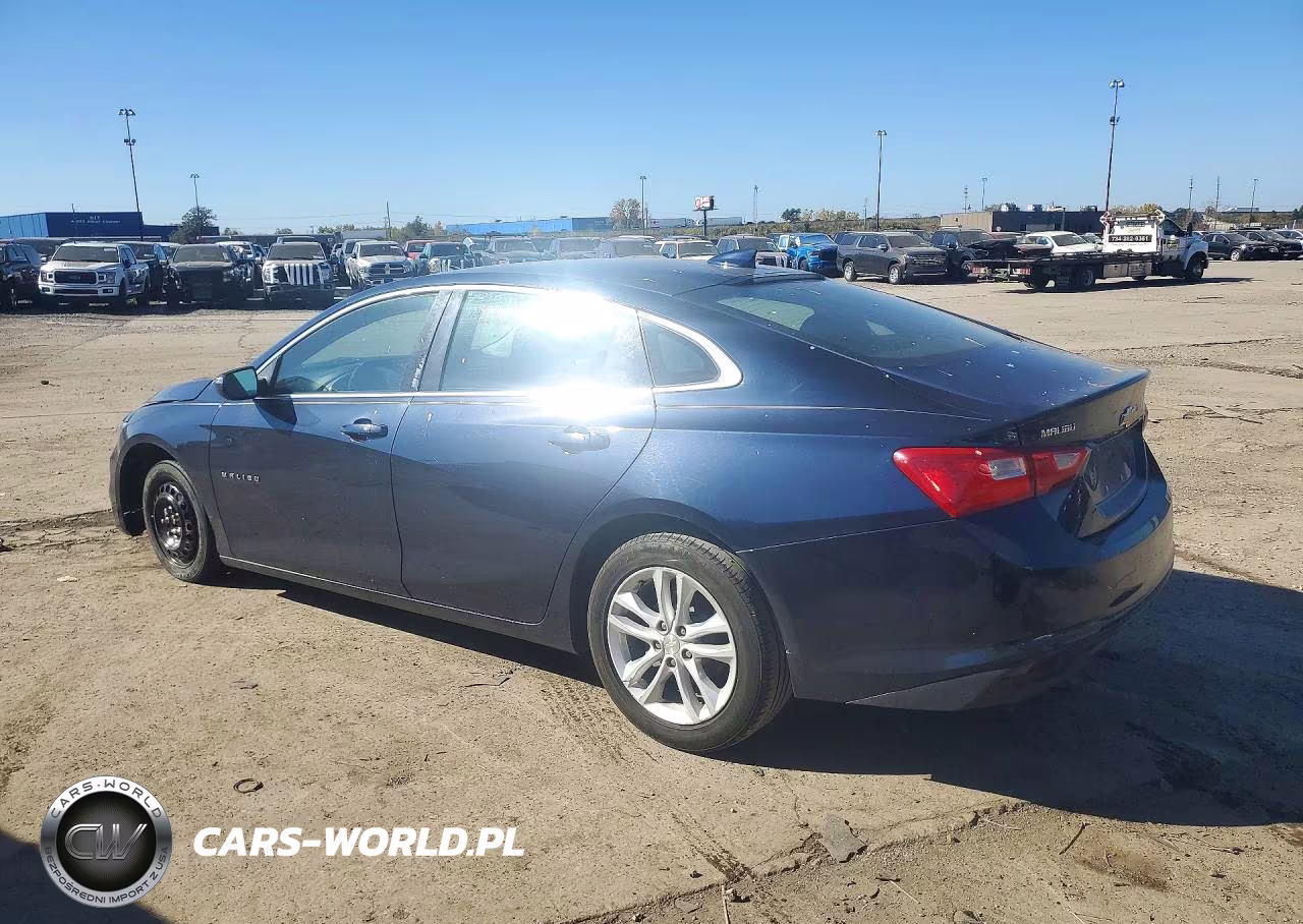 2018 Chevrolet Malibu Lt VIN:1G1ZD5ST7JF210442 - 2