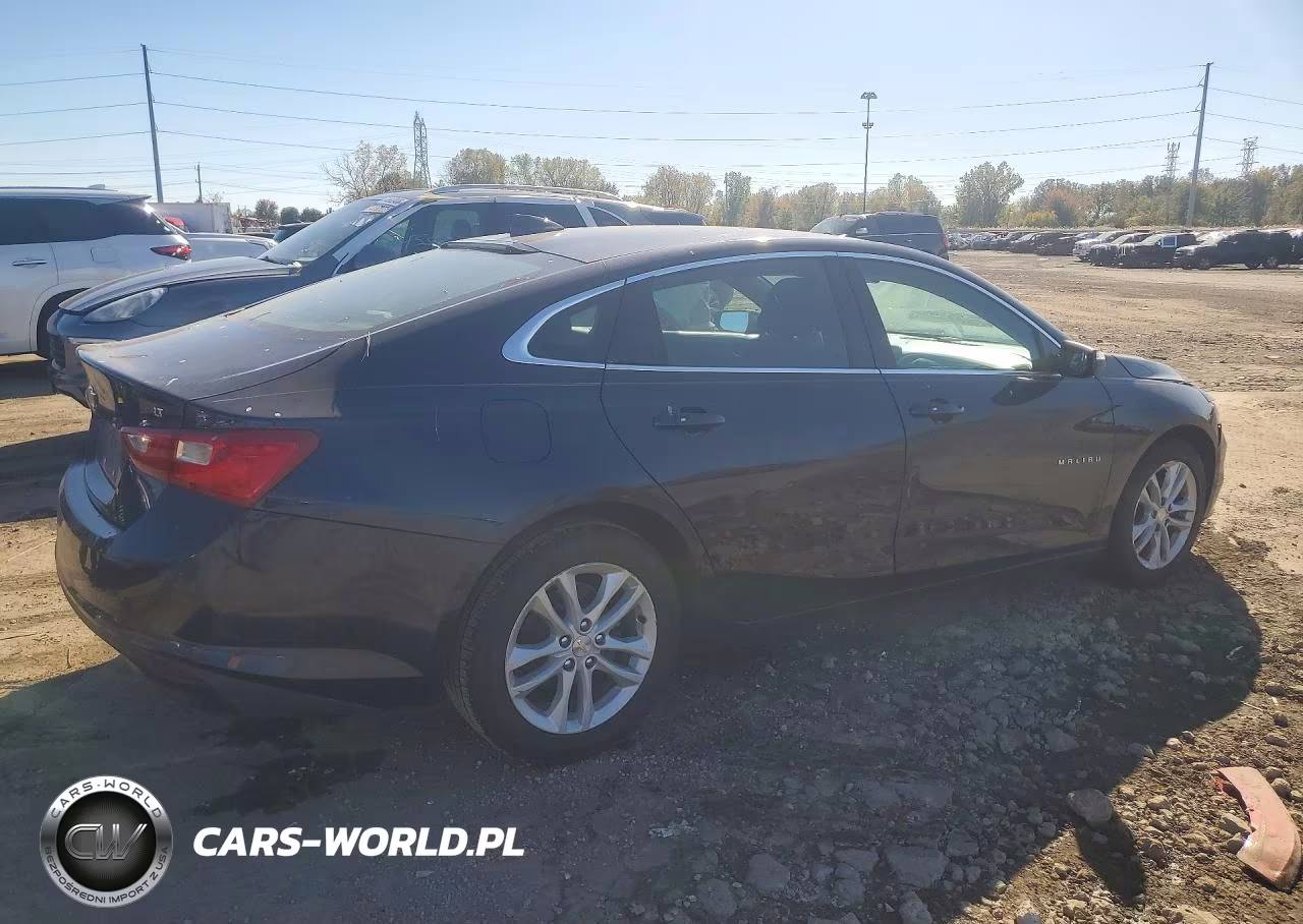 2018 Chevrolet Malibu Lt VIN:1G1ZD5ST7JF210442 - 3
