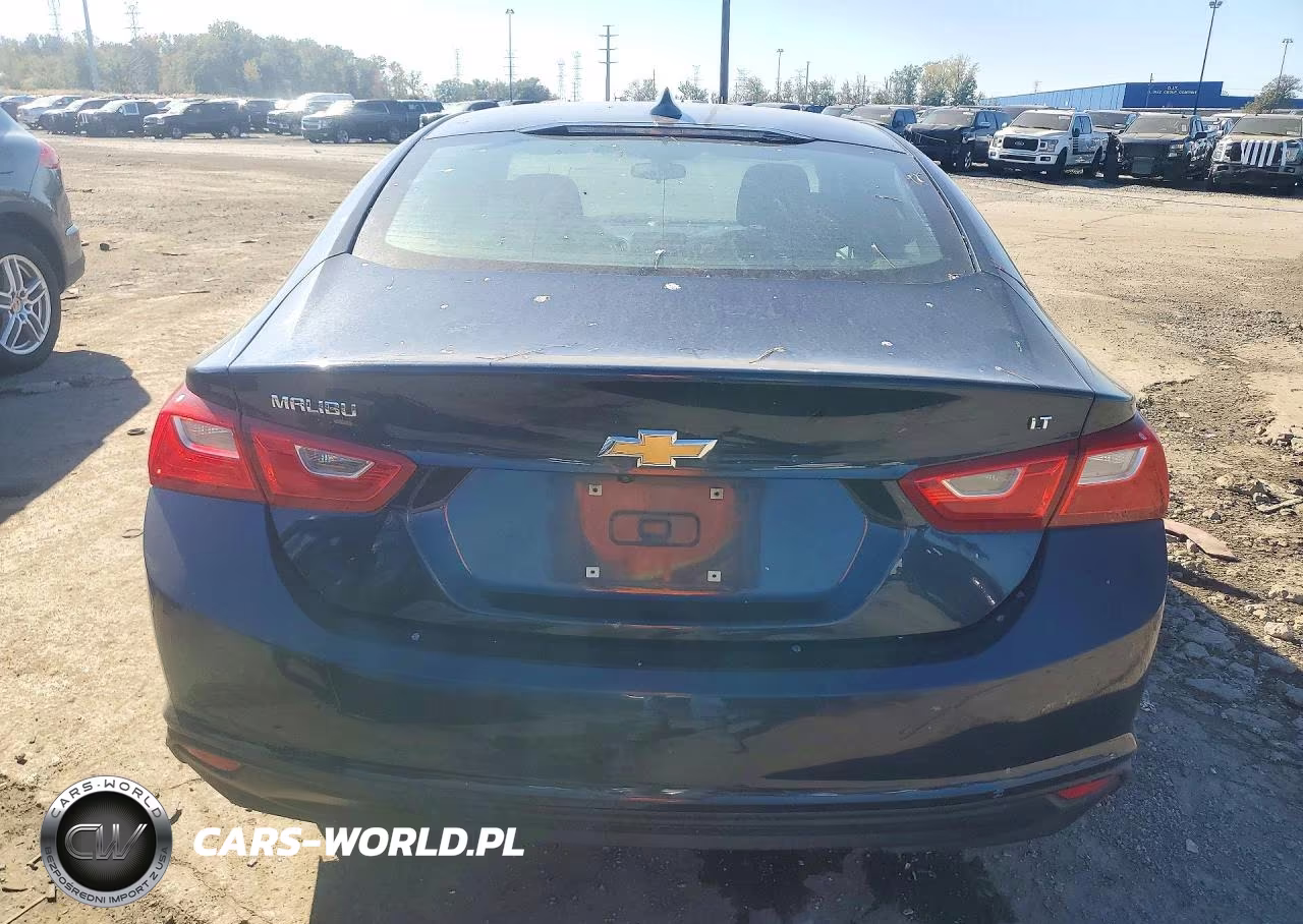 2018 Chevrolet Malibu Lt VIN:1G1ZD5ST7JF210442 - 6