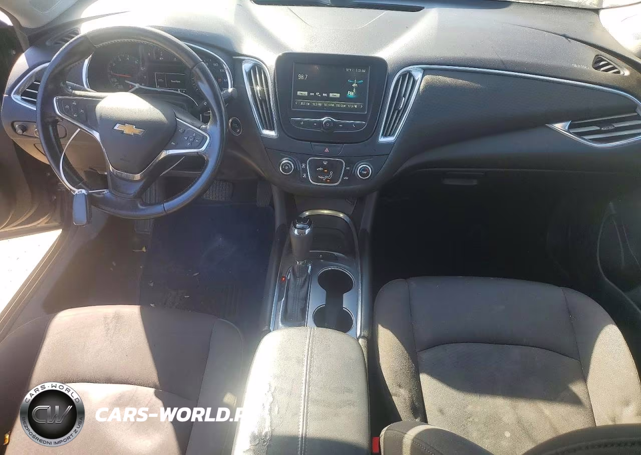 2018 Chevrolet Malibu Lt VIN:1G1ZD5ST7JF210442 - 8