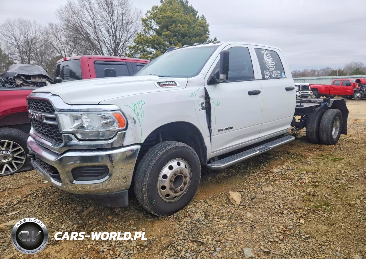 2022 Ram 3500 Tradesman Truck Cab And Chassis VIN:3C63RRGL7NG153072 - 1