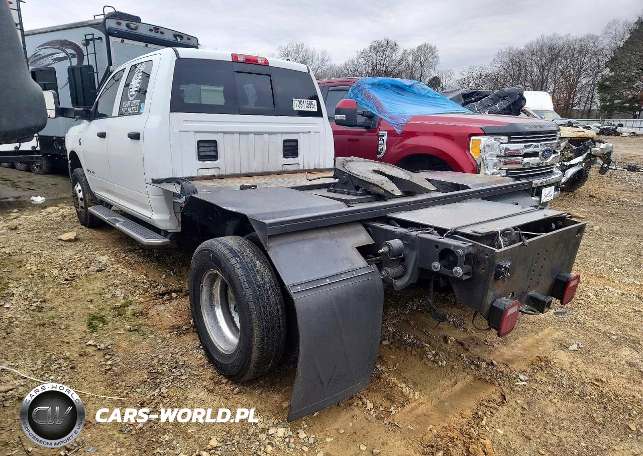 2022 Ram 3500 Tradesman Truck Cab And Chassis VIN:3C63RRGL7NG153072 - 2