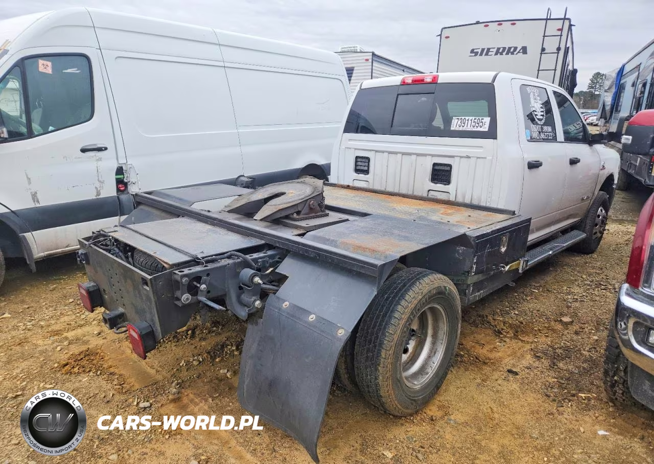 2022 Ram 3500 Tradesman Truck Cab And Chassis VIN:3C63RRGL7NG153072 - 3
