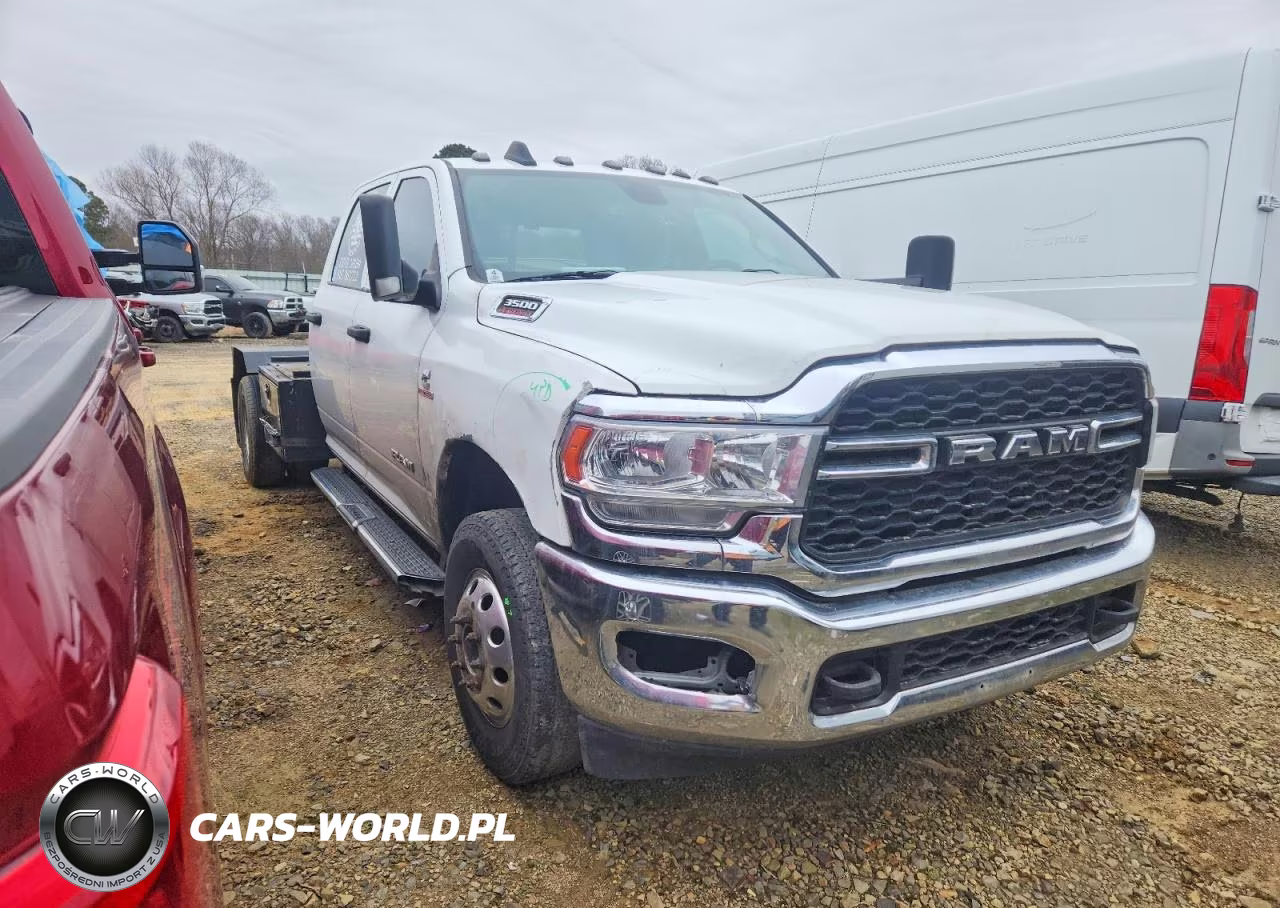 2022 Ram 3500 Tradesman Truck Cab And Chassis VIN:3C63RRGL7NG153072 - 4
