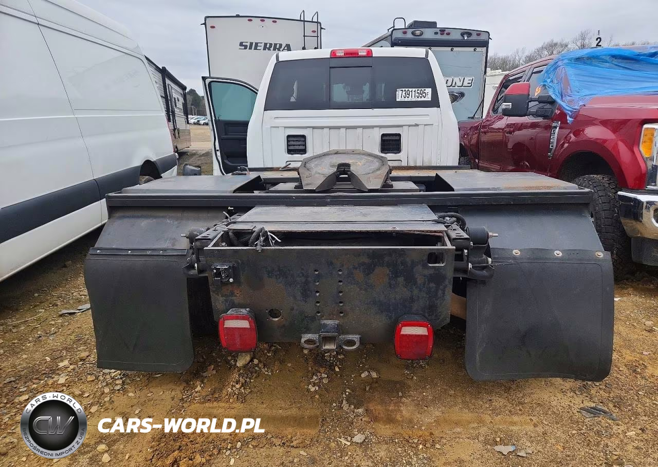 2022 Ram 3500 Tradesman Truck Cab And Chassis VIN:3C63RRGL7NG153072 - 6
