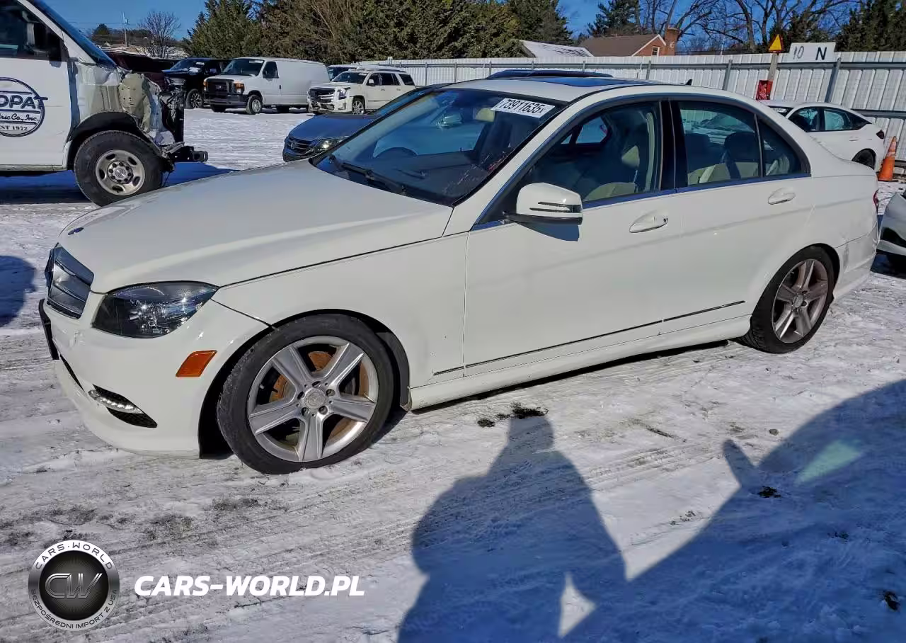 2011 Mercedes-Benz C 300 4Matic
