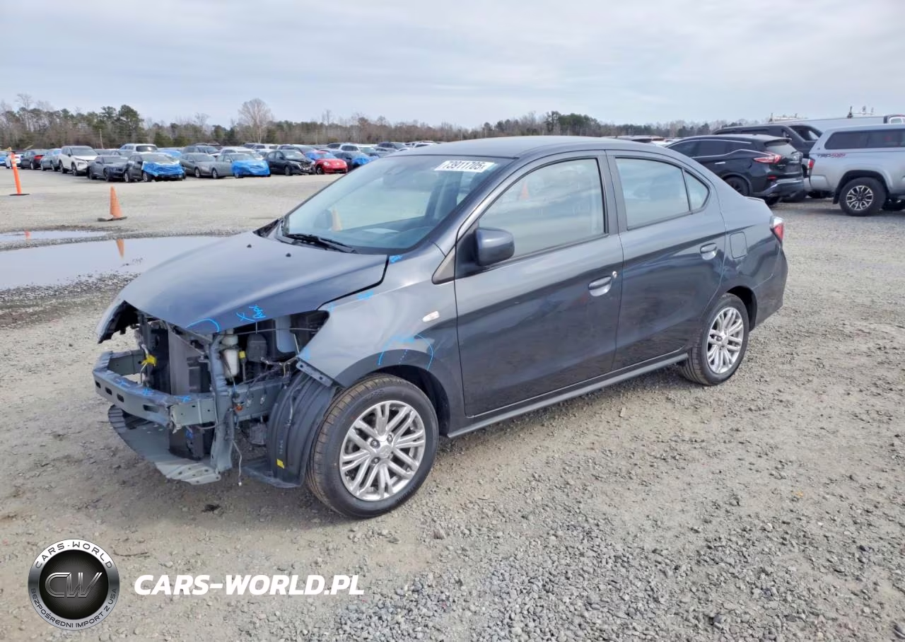 2024 Mitsubishi Mirage G4 Es
