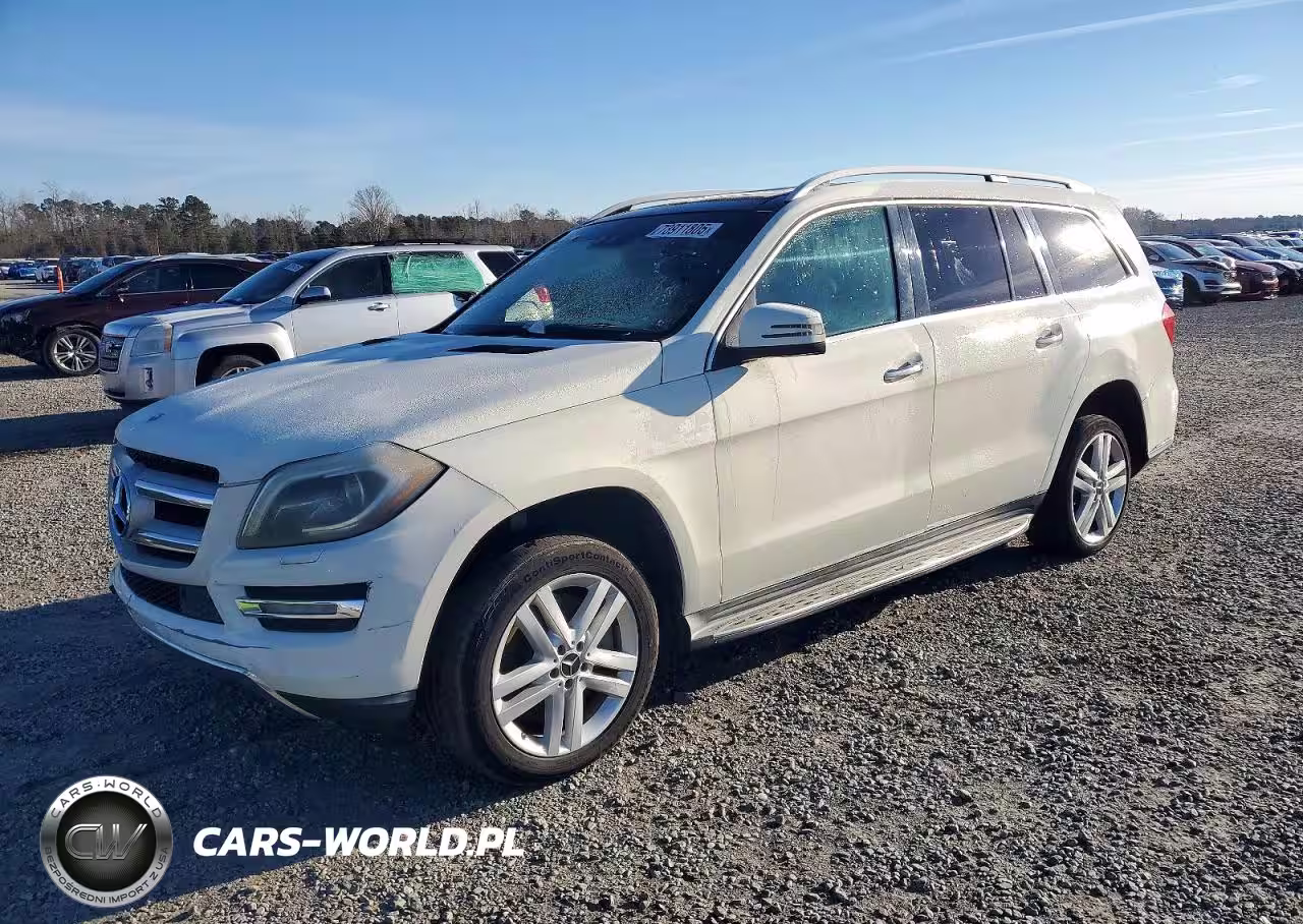 2013 Mercedes-Benz Gl 450 4Matic