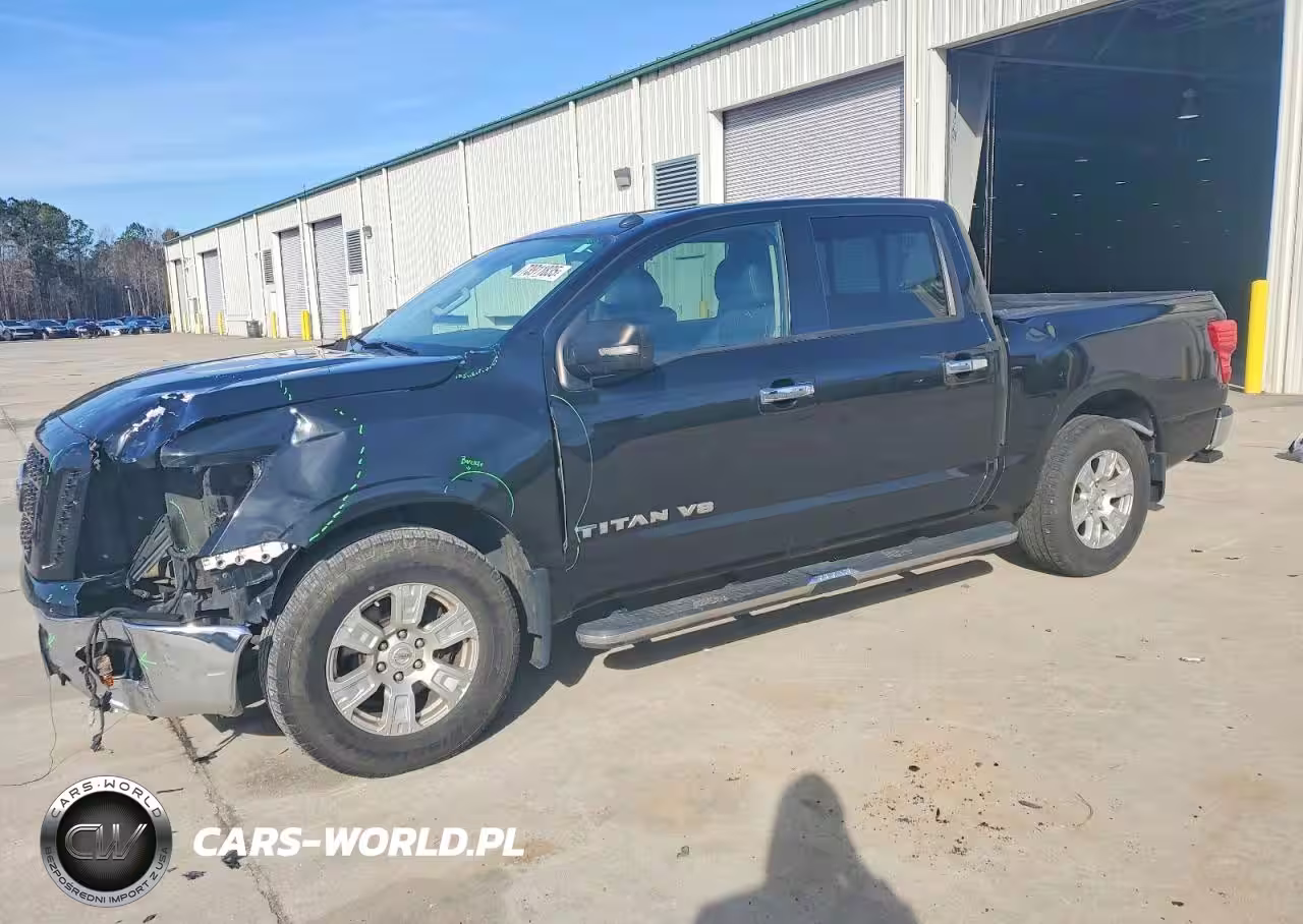 2019 Nissan Titan S