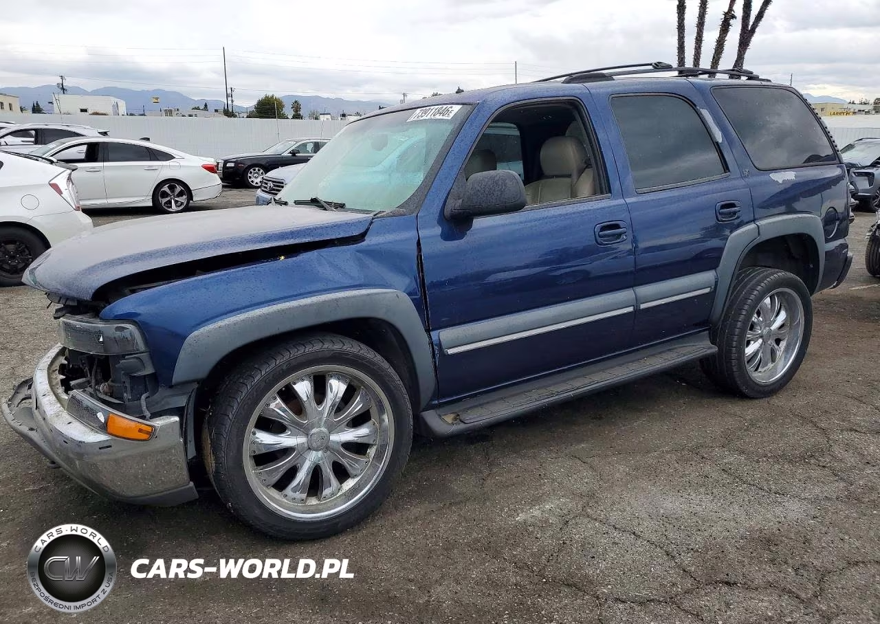 2002 Chevrolet Tahoe C1500 VIN:1GNEC13T52R121914 - 1