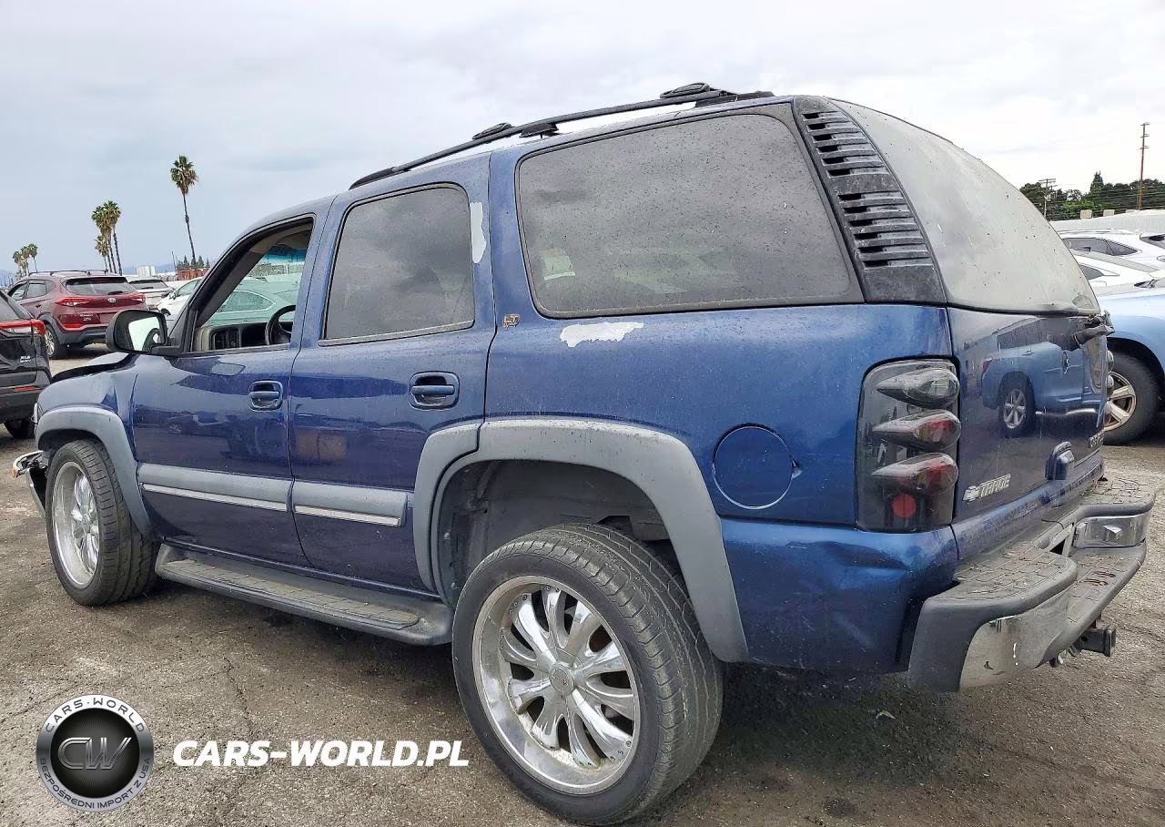 2002 Chevrolet Tahoe C1500 VIN:1GNEC13T52R121914 - 2