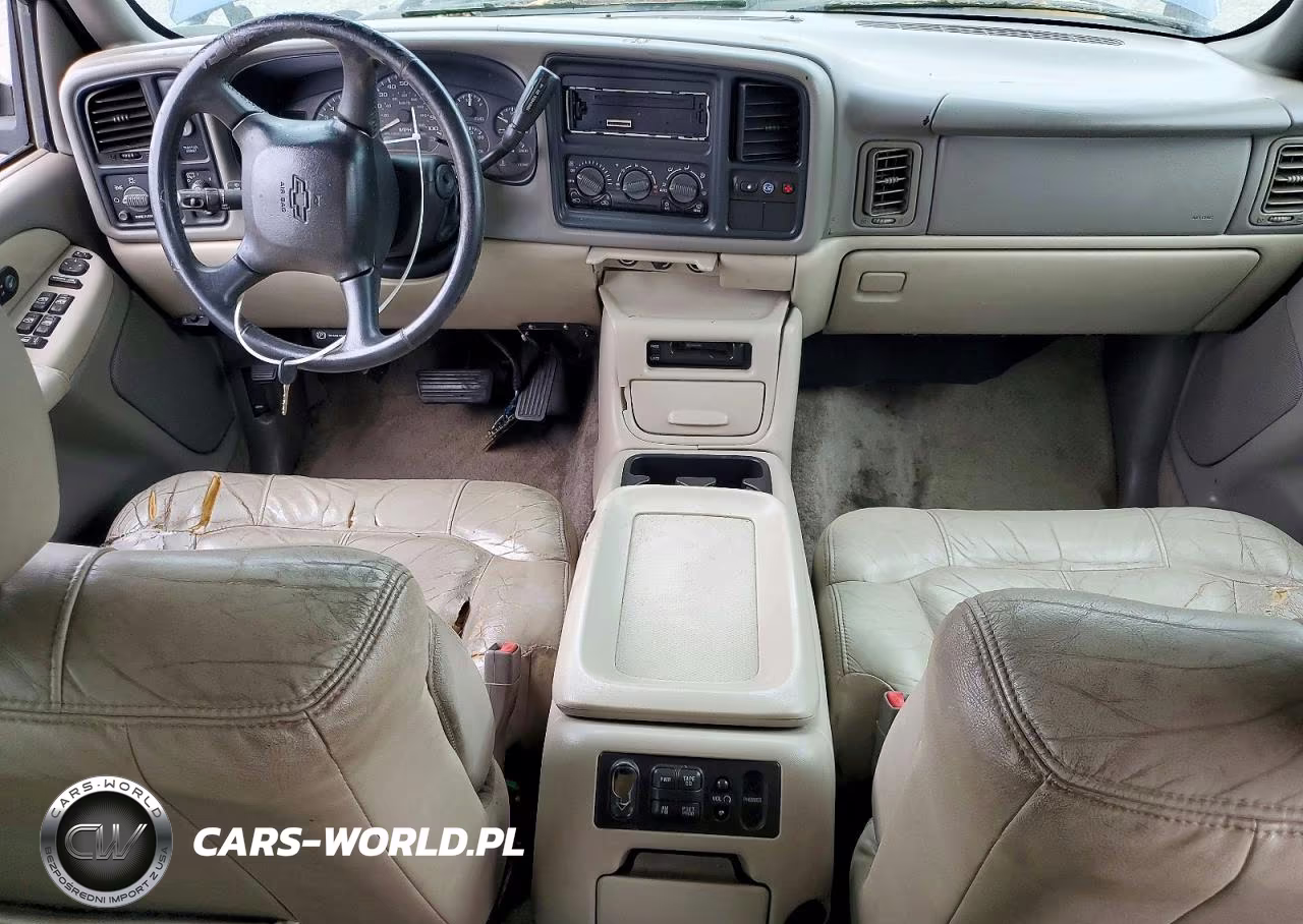 2002 Chevrolet Tahoe C1500 VIN:1GNEC13T52R121914 - 8