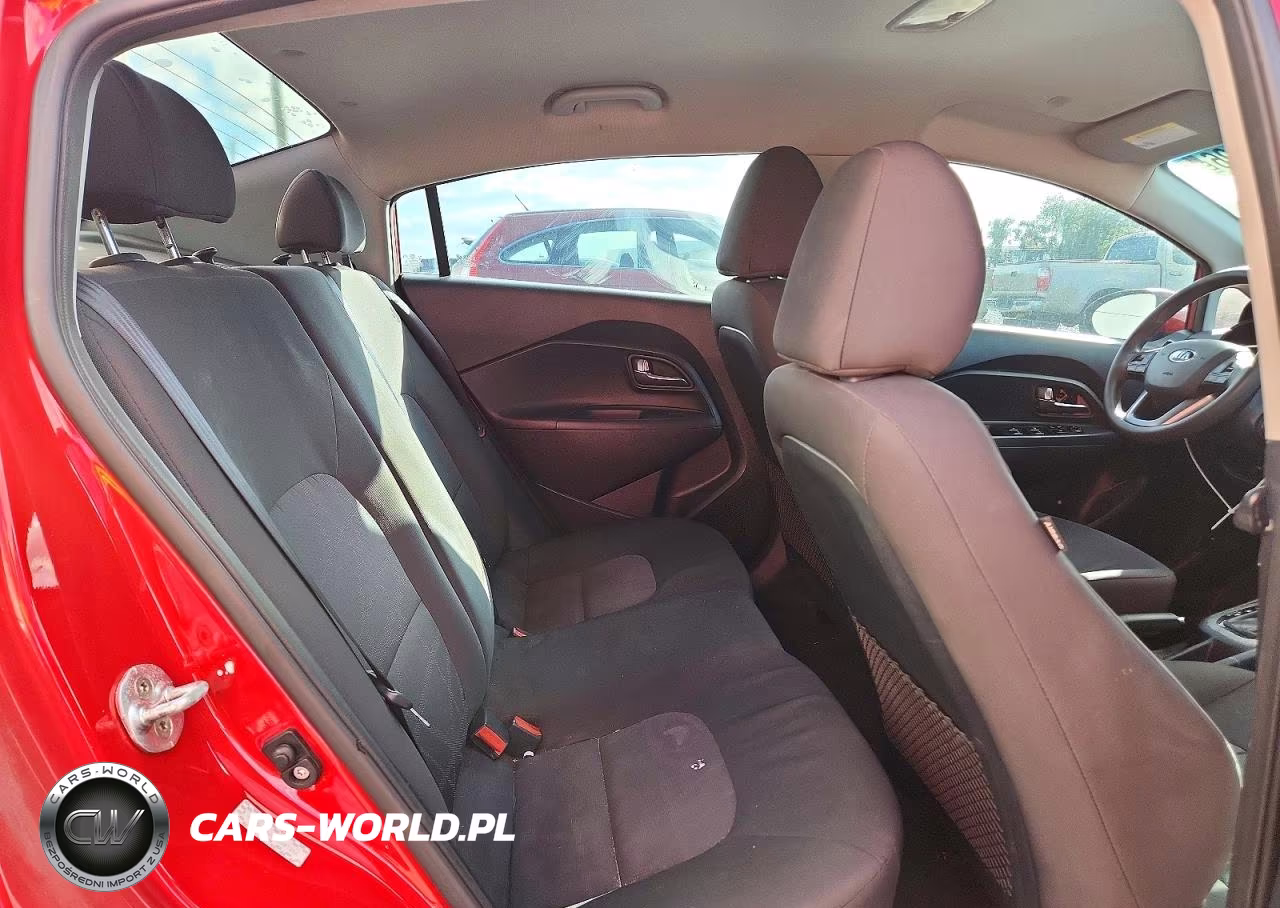 2017 Kia Rio Lx VIN:KNADM4A35H6061954 - 10