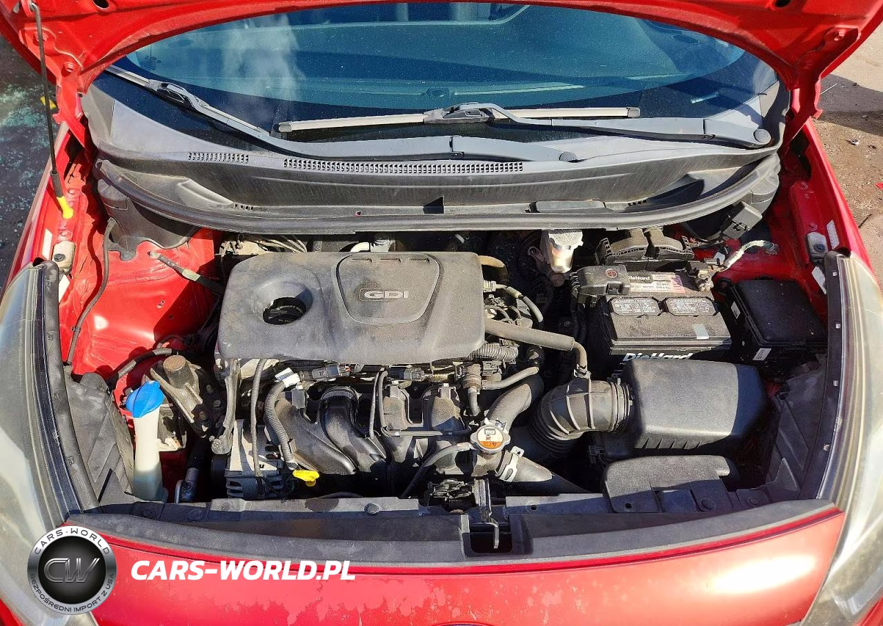 2017 Kia Rio Lx VIN:KNADM4A35H6061954 - 11