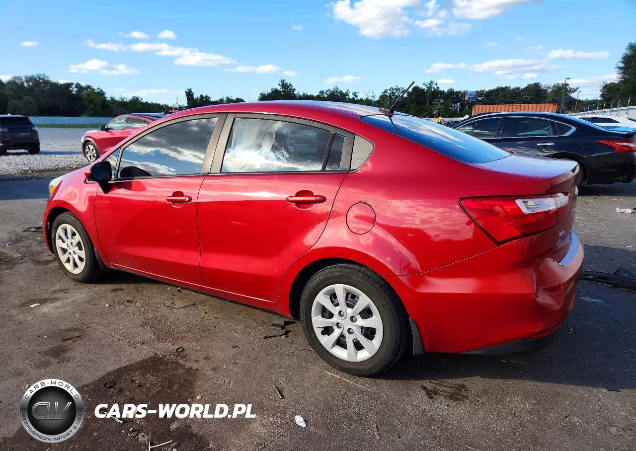 2017 Kia Rio Lx VIN:KNADM4A35H6061954 - 2