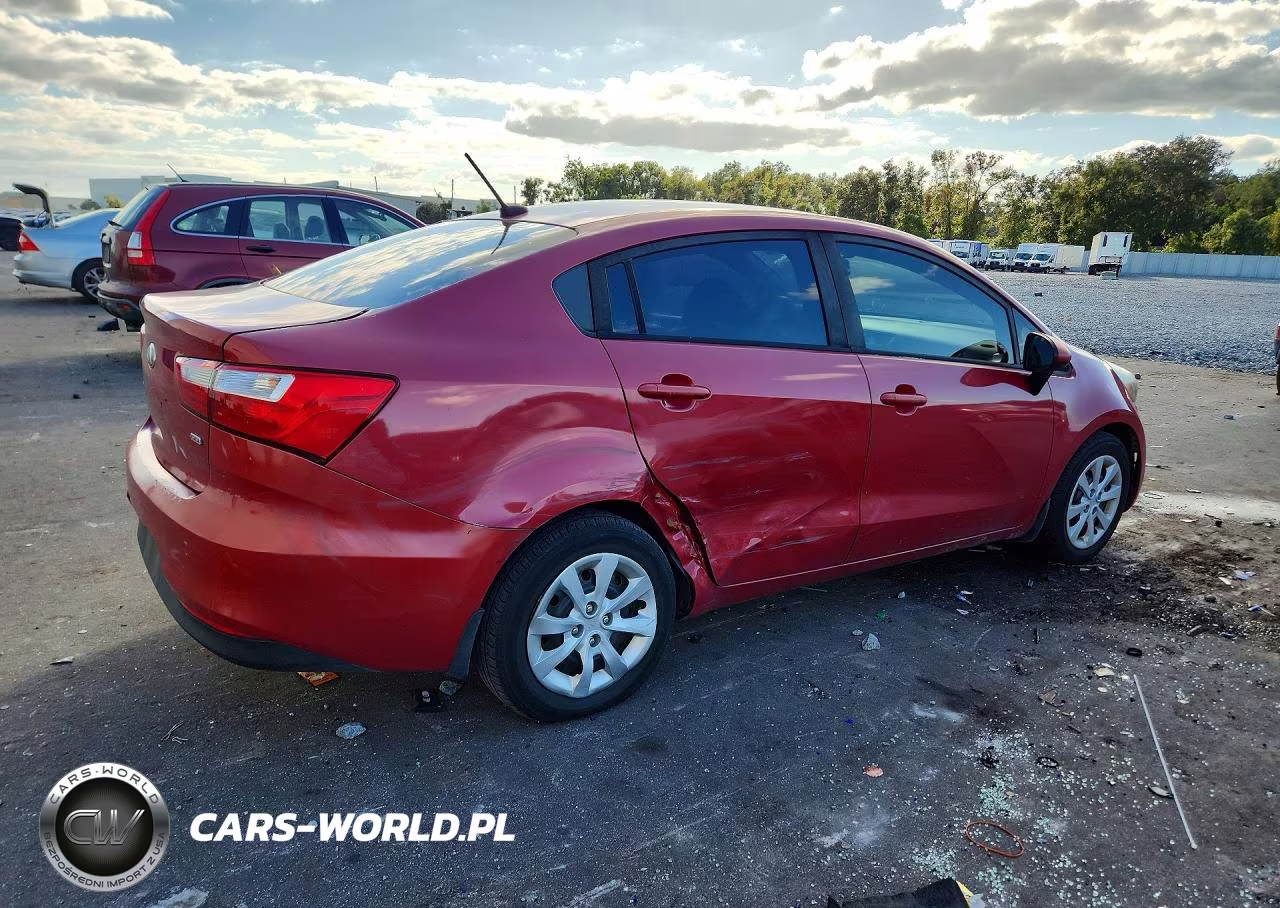 2017 Kia Rio Lx VIN:KNADM4A35H6061954 - 3
