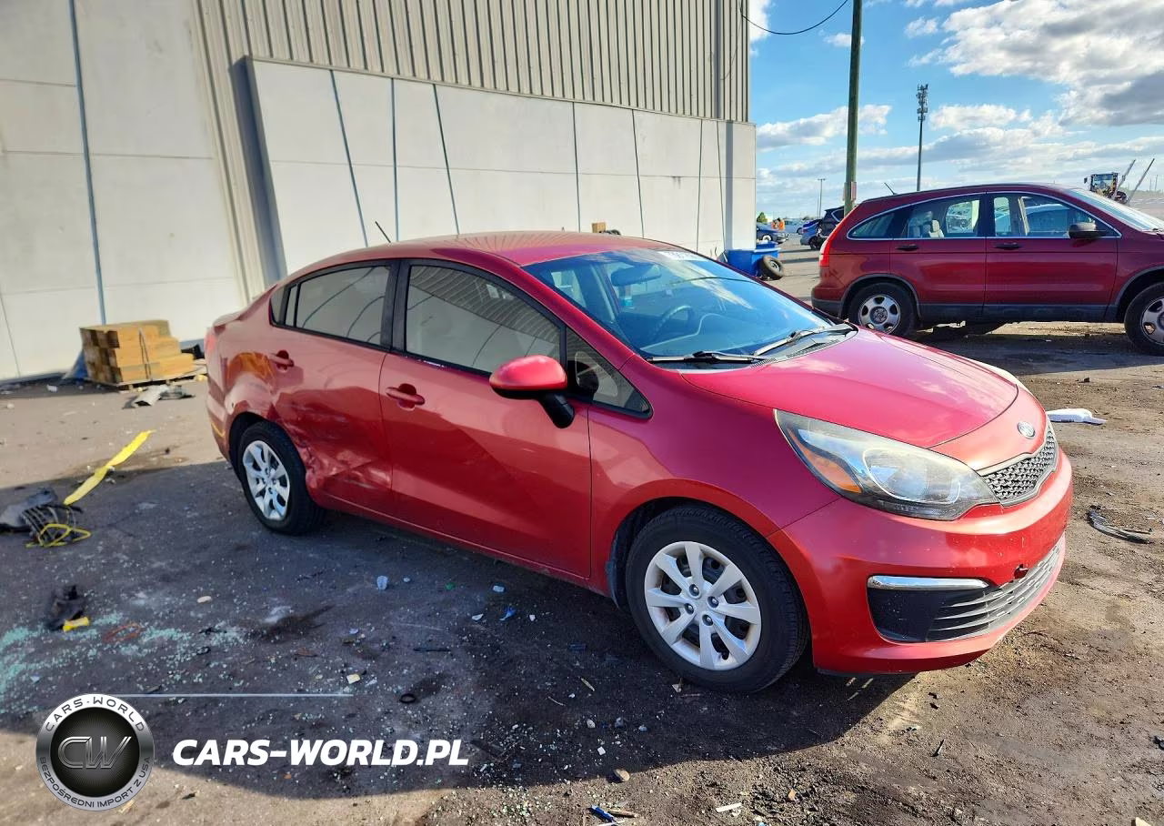 2017 Kia Rio Lx VIN:KNADM4A35H6061954 - 4