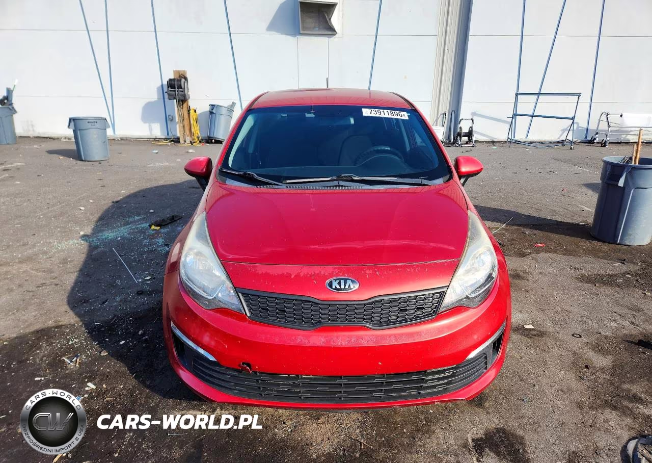 2017 Kia Rio Lx VIN:KNADM4A35H6061954 - 5