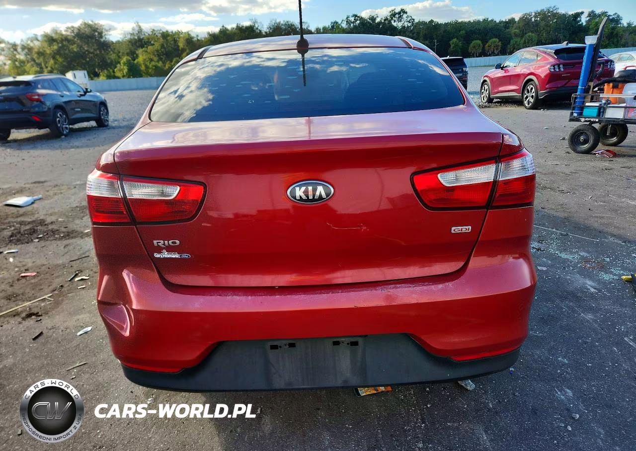 2017 Kia Rio Lx VIN:KNADM4A35H6061954 - 6