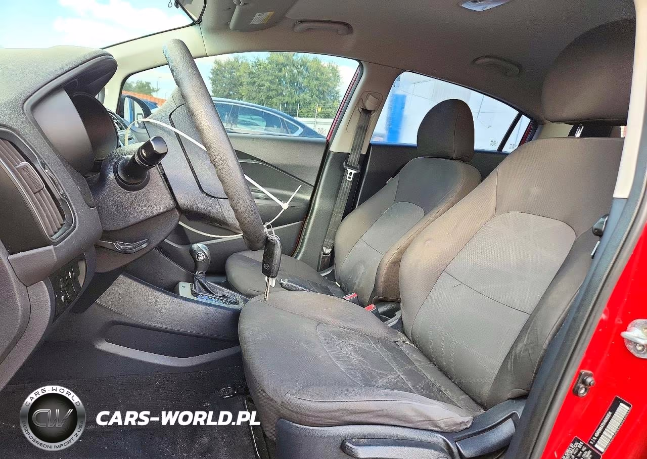 2017 Kia Rio Lx VIN:KNADM4A35H6061954 - 7