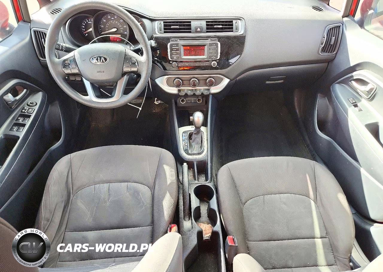 2017 Kia Rio Lx VIN:KNADM4A35H6061954 - 8