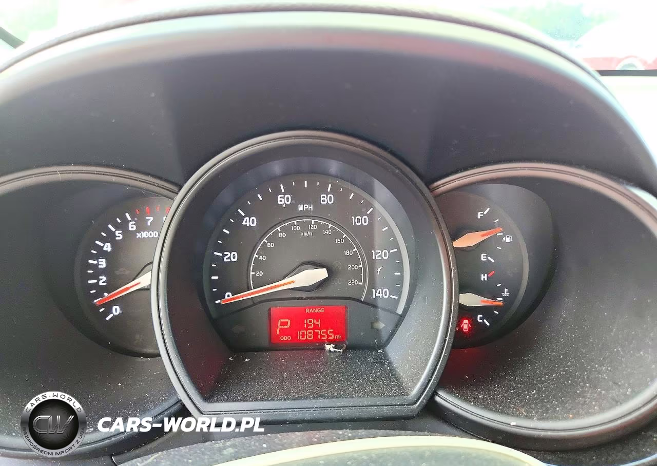 2017 Kia Rio Lx VIN:KNADM4A35H6061954 - 9