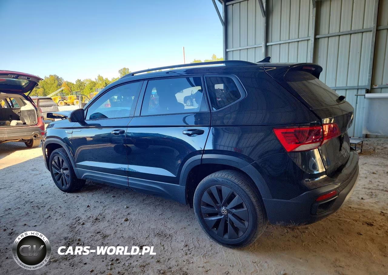 2022 Volkswagen Taos S VIN:3VVDX7B25NM026183 - 2