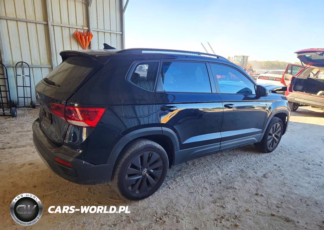 2022 Volkswagen Taos S VIN:3VVDX7B25NM026183 - 3