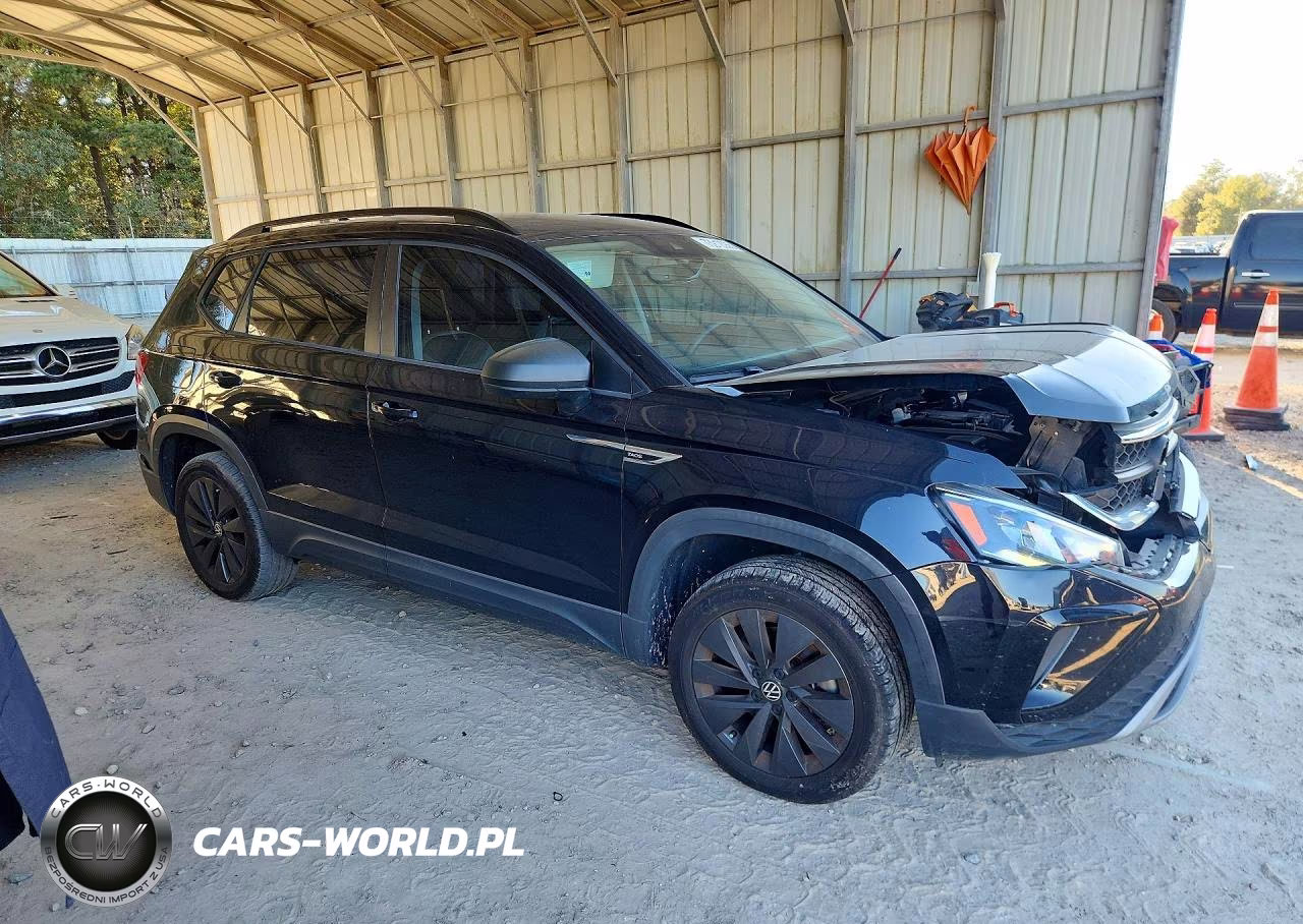 2022 Volkswagen Taos S VIN:3VVDX7B25NM026183 - 4