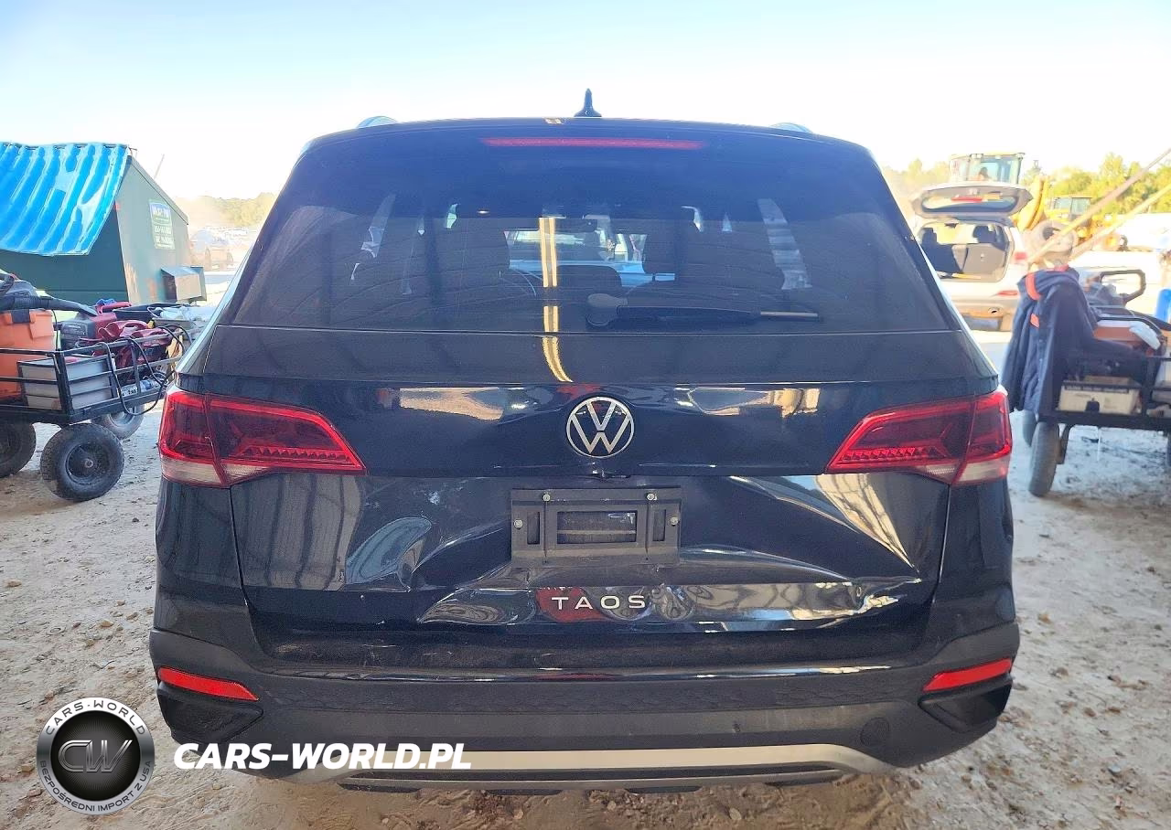 2022 Volkswagen Taos S VIN:3VVDX7B25NM026183 - 6