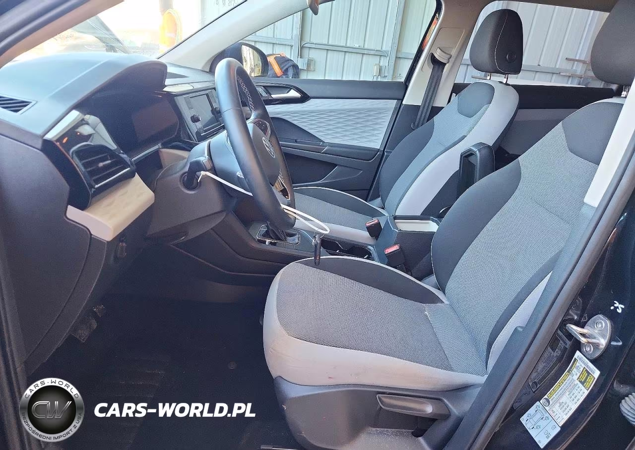 2022 Volkswagen Taos S VIN:3VVDX7B25NM026183 - 7