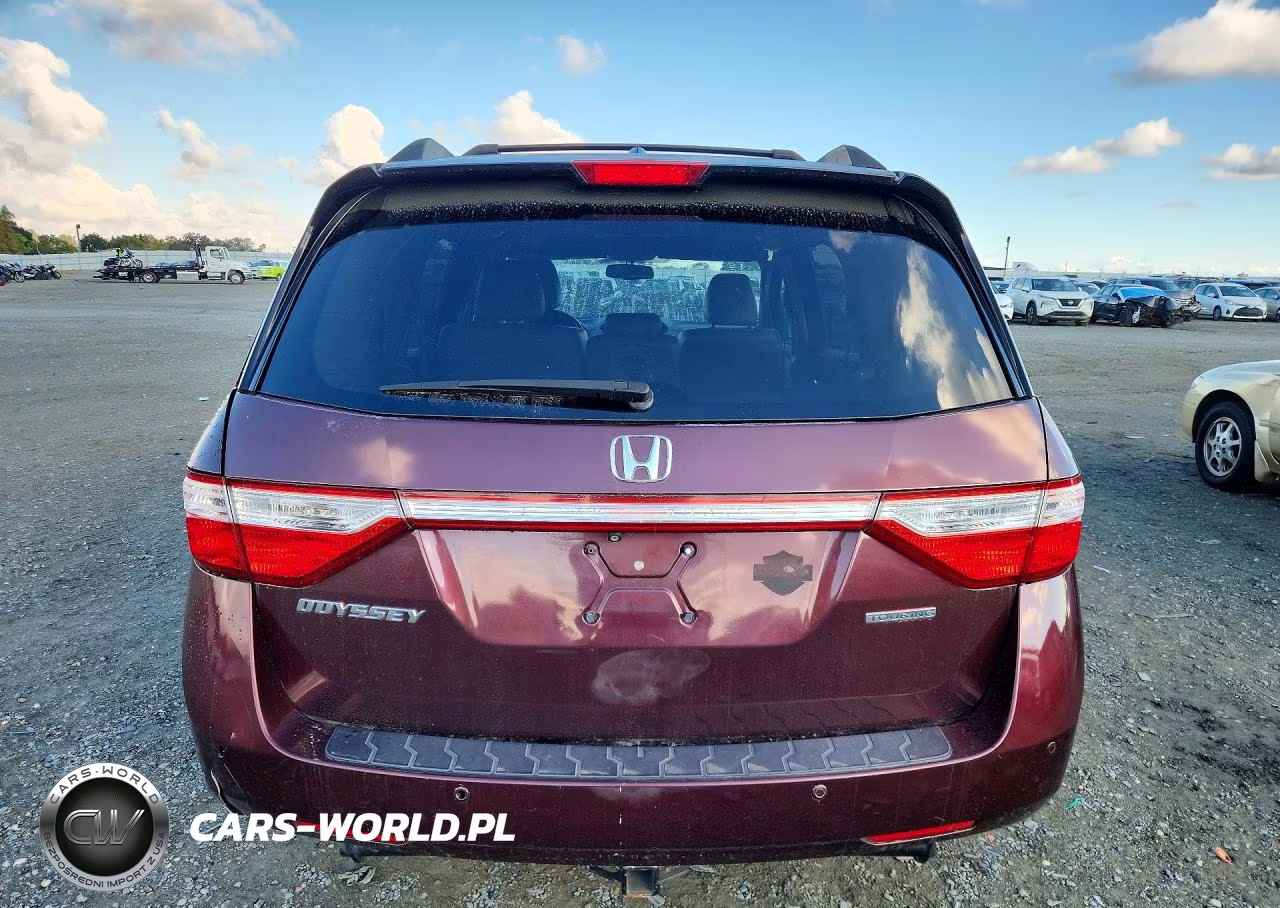 2012 Honda Odyssey Touring VIN:5FNRL5H92CB030511 - 6