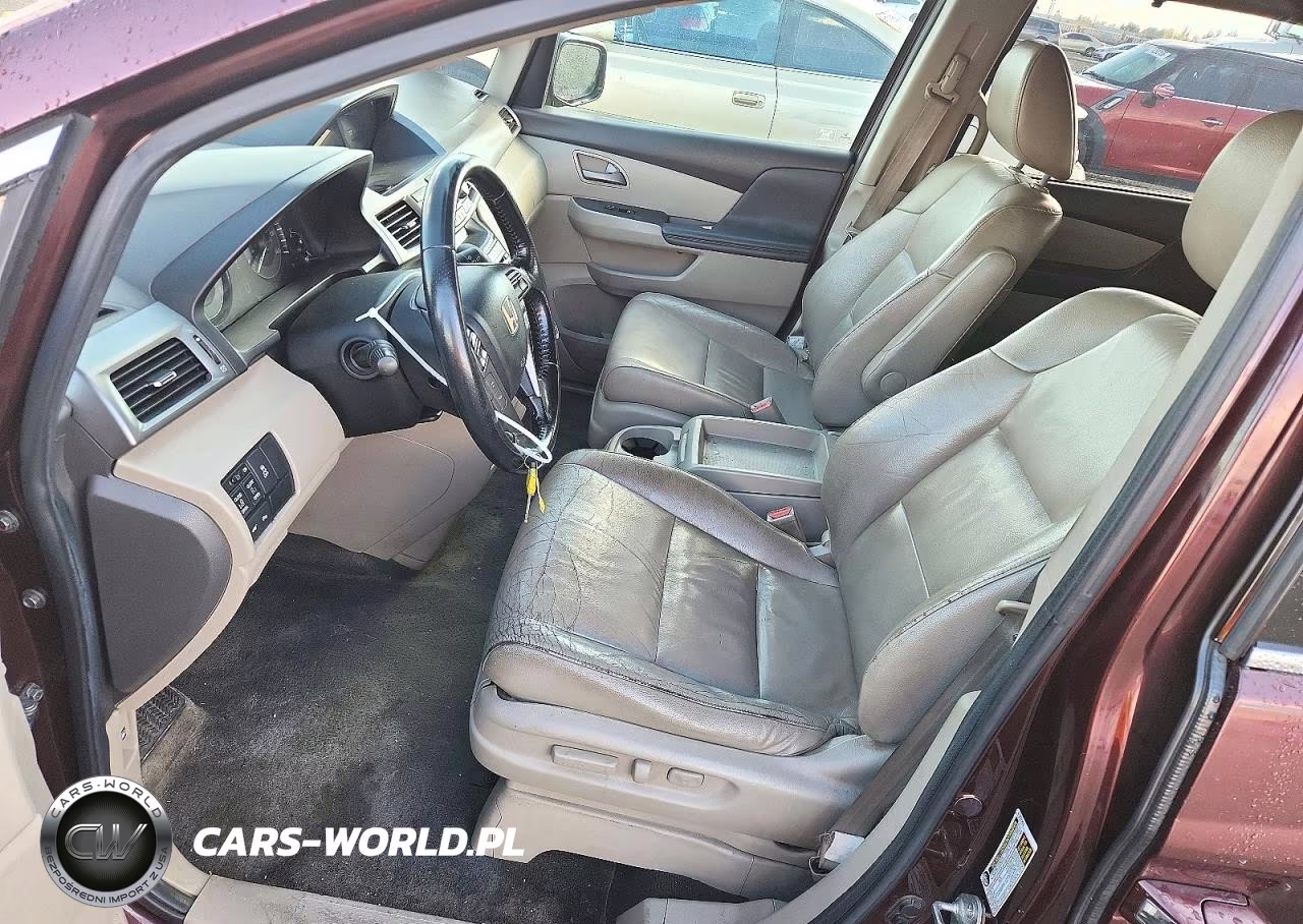 2012 Honda Odyssey Touring VIN:5FNRL5H92CB030511 - 7