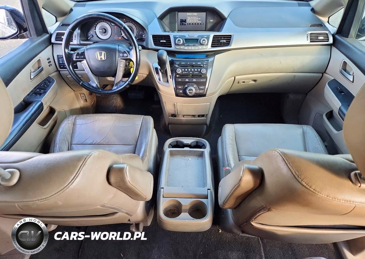 2012 Honda Odyssey Touring VIN:5FNRL5H92CB030511 - 8