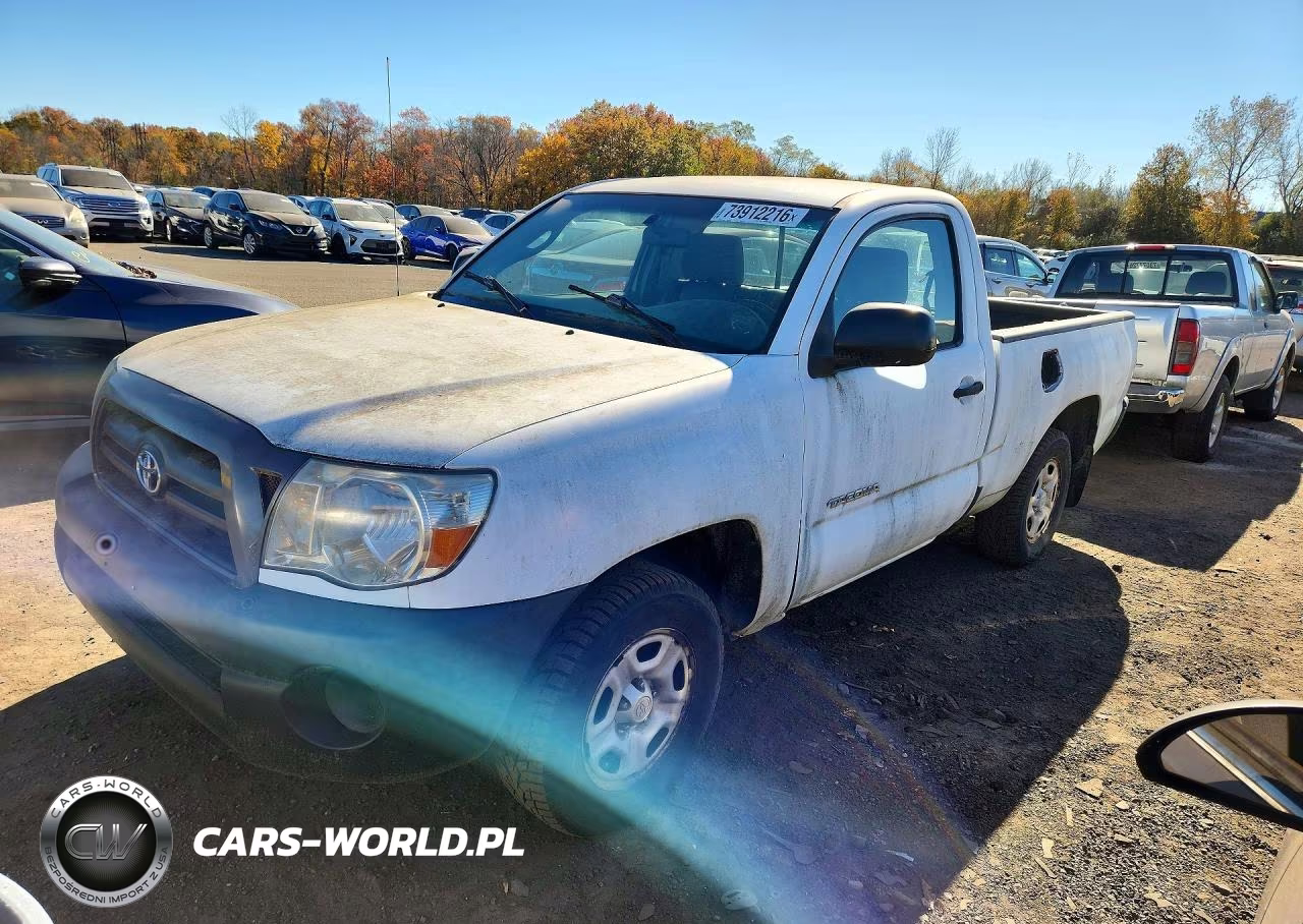 2008 Toyota Tacoma Base VIN:5TENX22N18Z541818 - 1