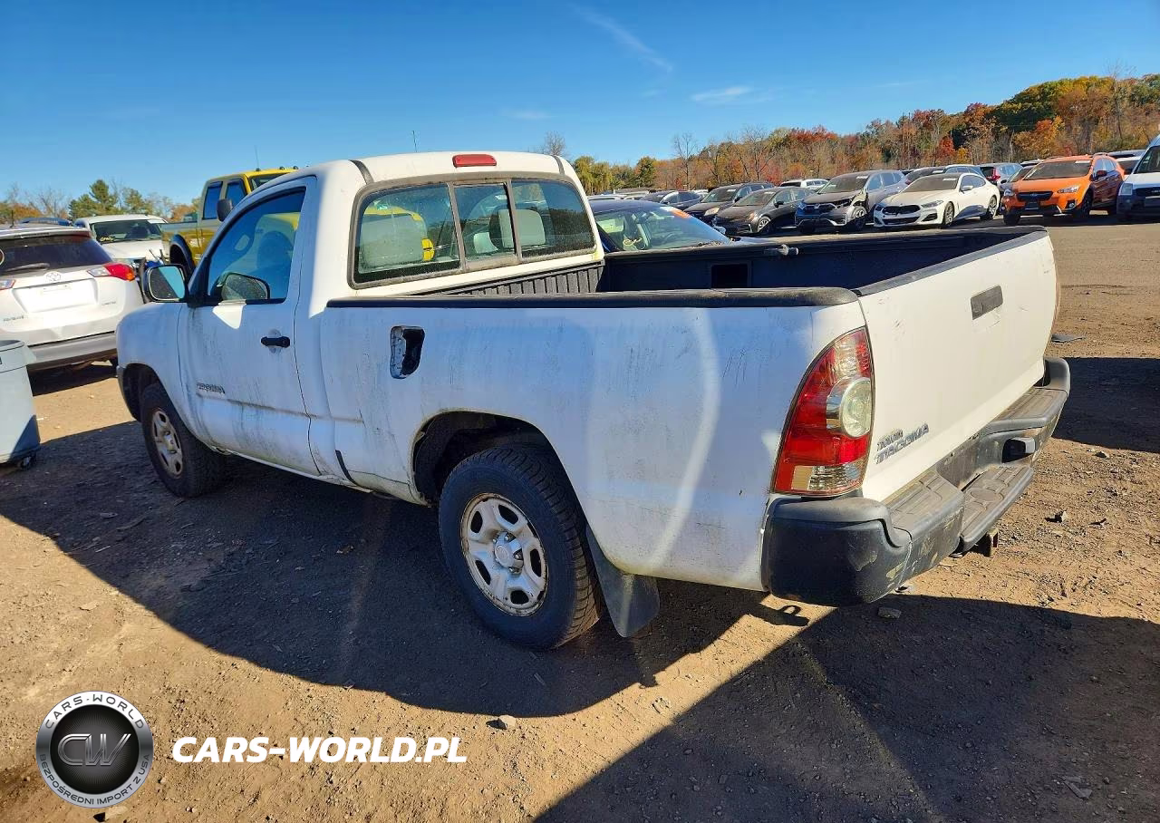 2008 Toyota Tacoma Base VIN:5TENX22N18Z541818 - 2