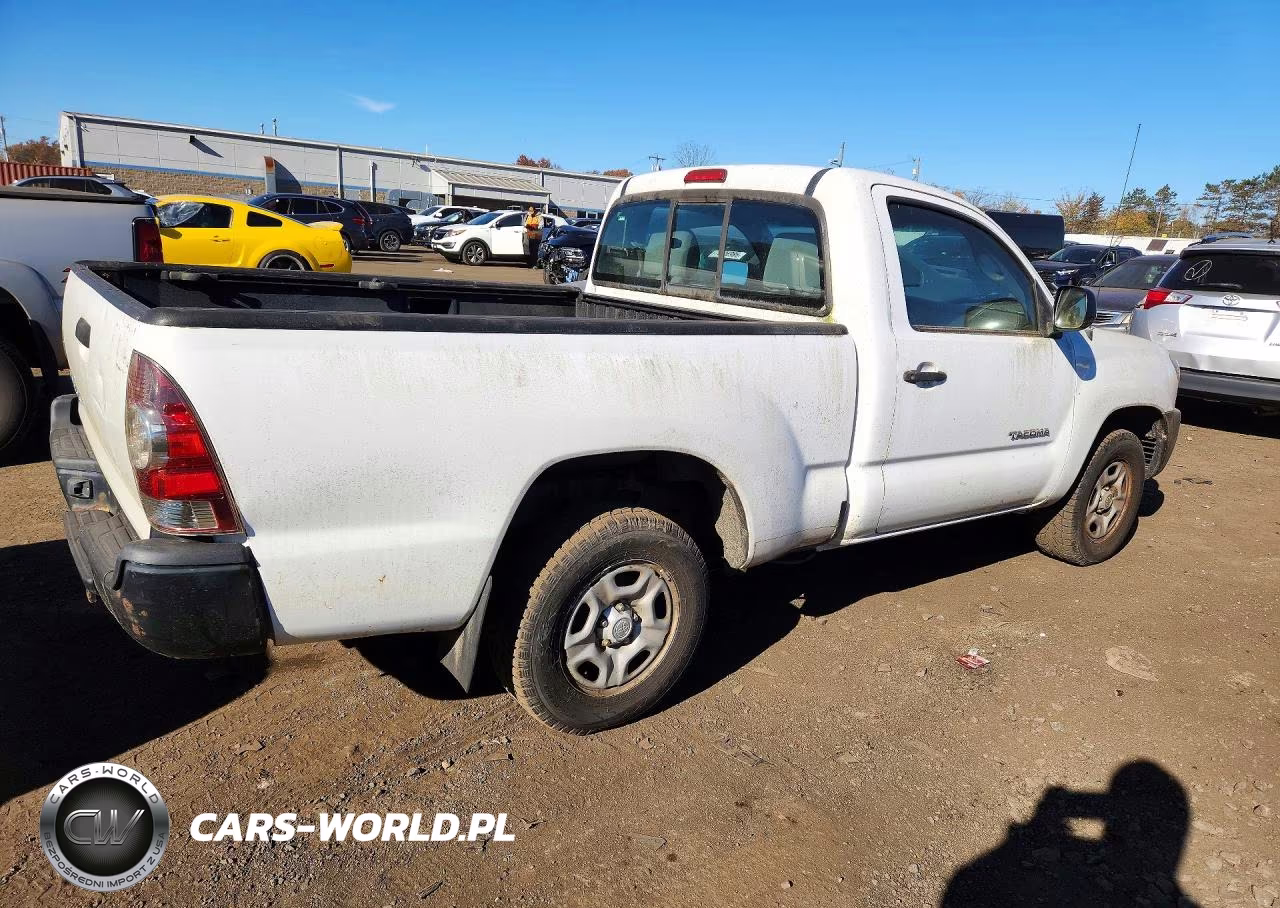2008 Toyota Tacoma Base VIN:5TENX22N18Z541818 - 3