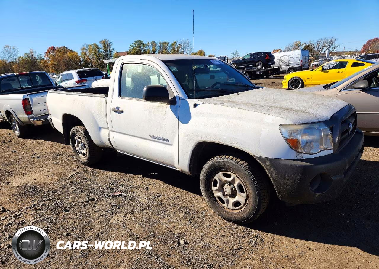 2008 Toyota Tacoma Base VIN:5TENX22N18Z541818 - 4