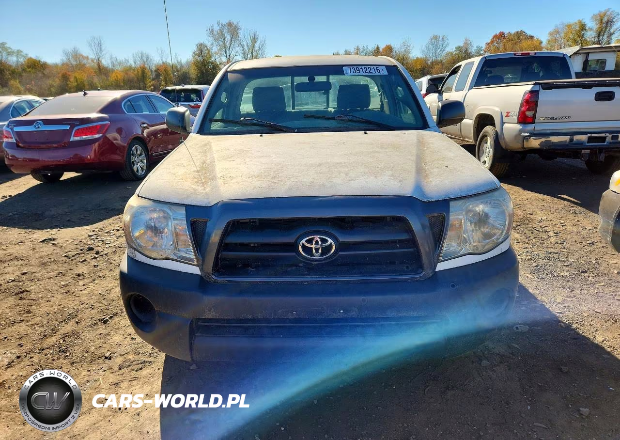 2008 Toyota Tacoma Base VIN:5TENX22N18Z541818 - 5
