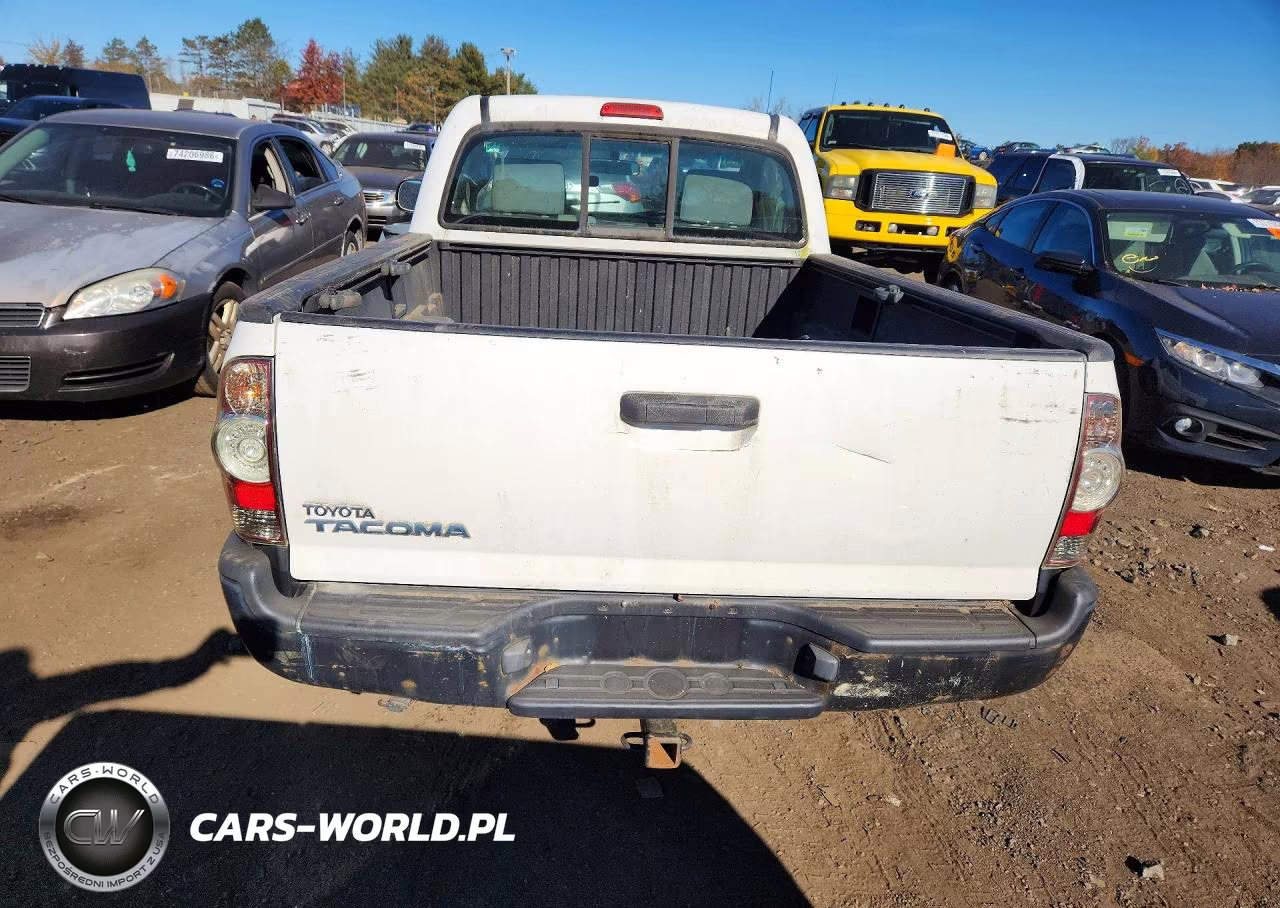 2008 Toyota Tacoma Base VIN:5TENX22N18Z541818 - 6