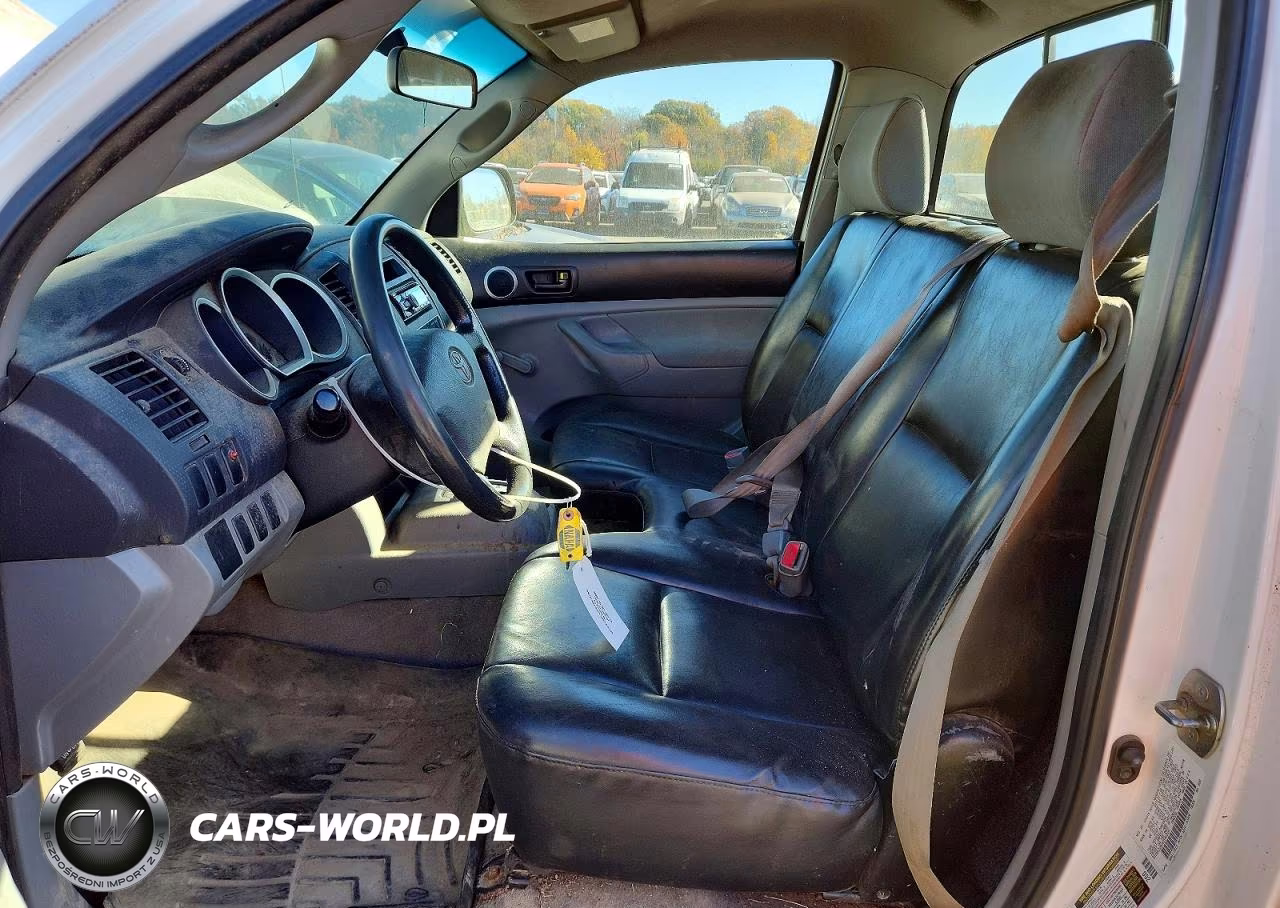 2008 Toyota Tacoma Base VIN:5TENX22N18Z541818 - 7