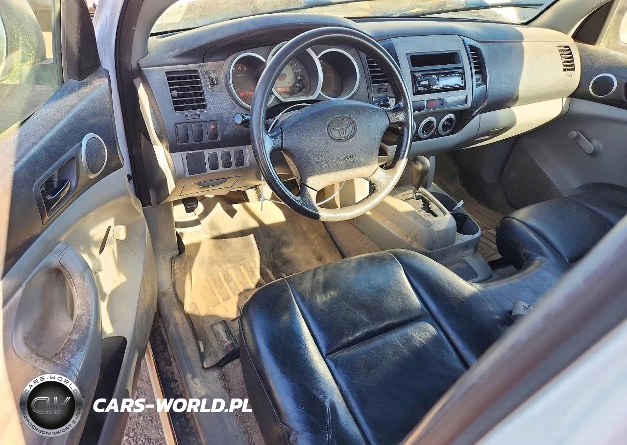 2008 Toyota Tacoma Base VIN:5TENX22N18Z541818 - 8