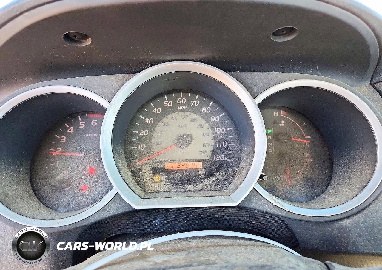 2008 Toyota Tacoma Base VIN:5TENX22N18Z541818 - 9