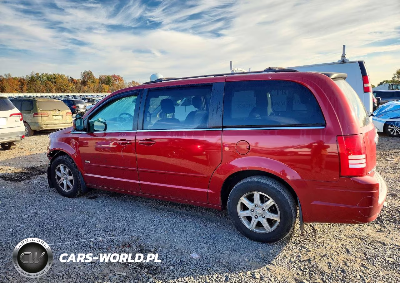 2008 Chrysler Town & Country Touring VIN:2A8HR54P28R841678 - 2